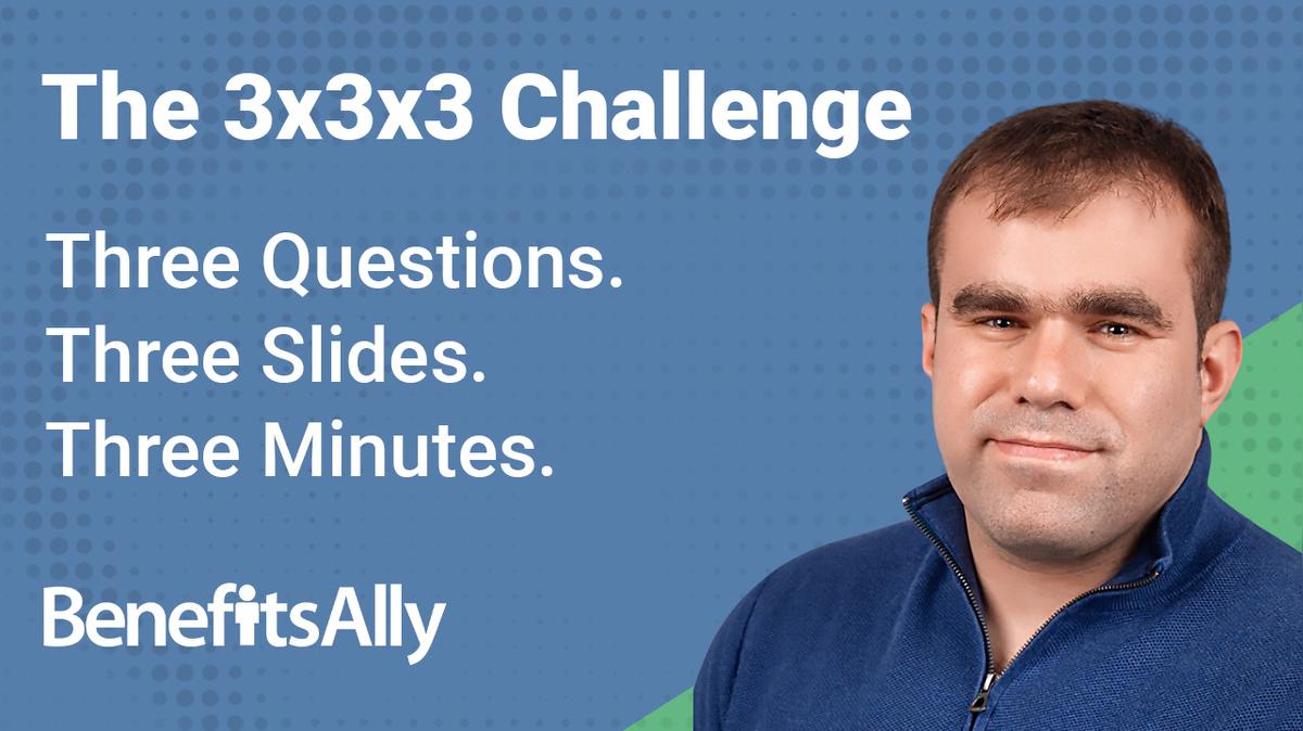 Fruit Street - 3x3x3 Challenge with Laurence Girard