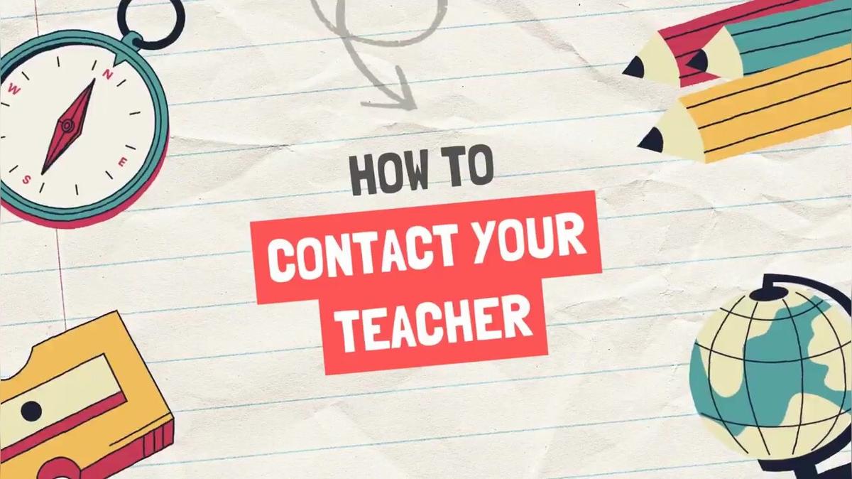 Modern Math - Contact Your Teacher