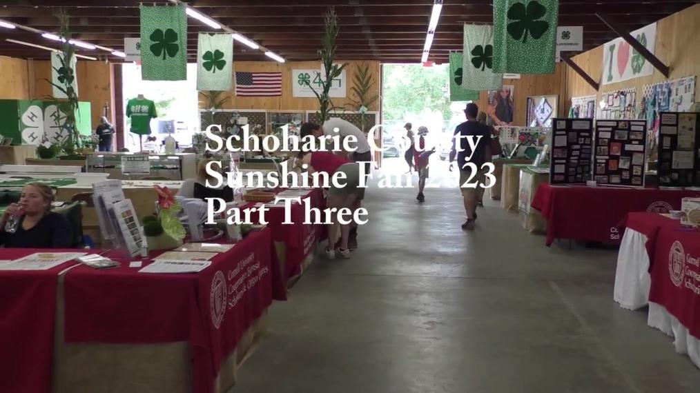 Schoharie Cnty Sunshine Fair 2023_Part Three