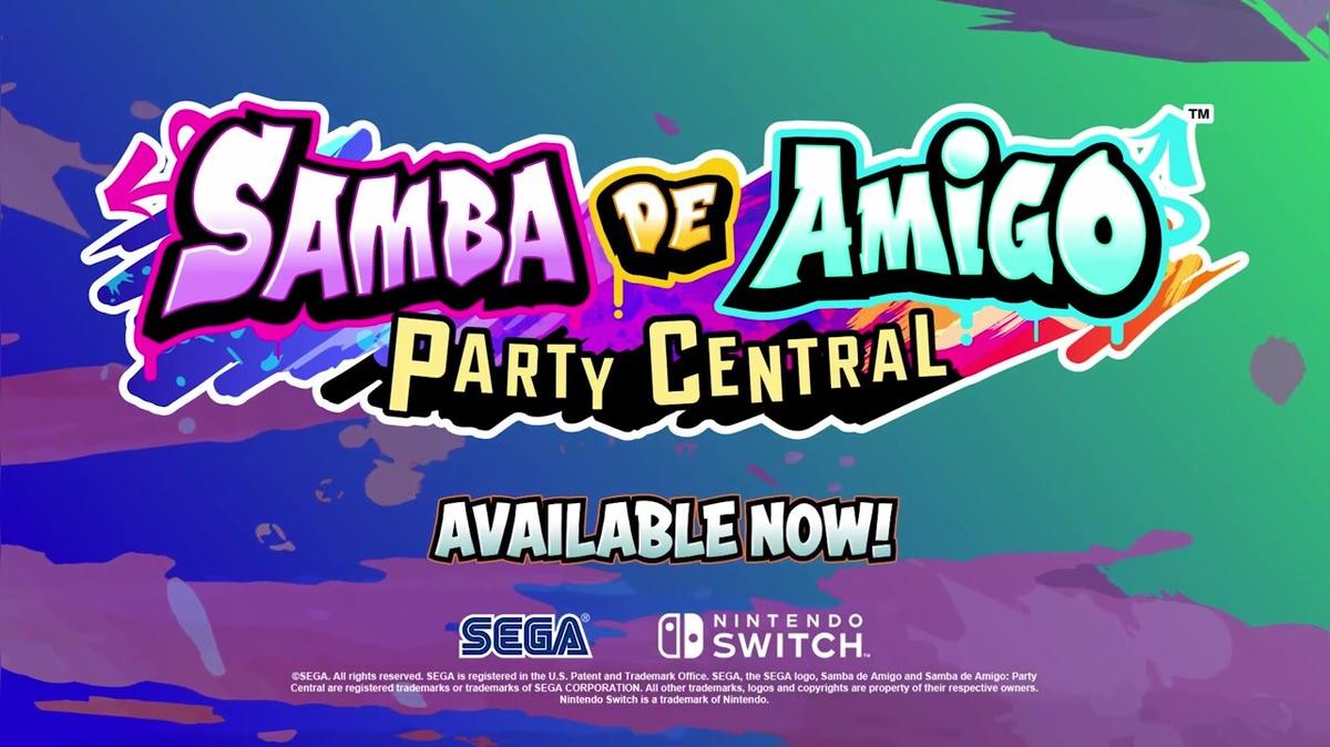 Samba de Amigo - Party Central