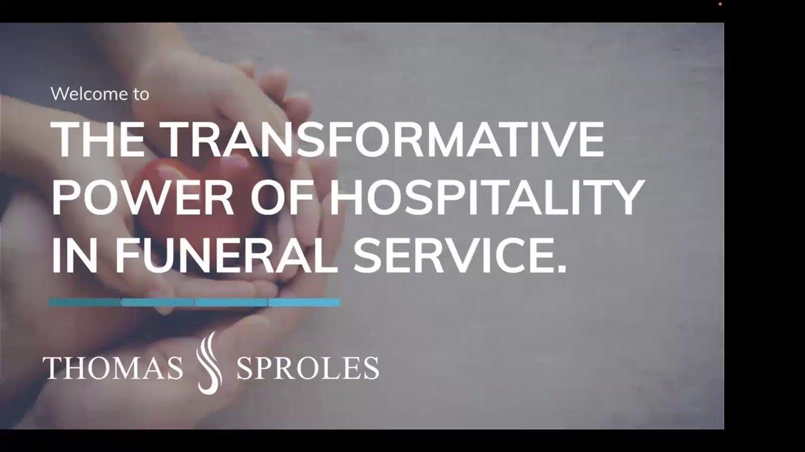 The Transformative Power of Hospitality in Funeral Service