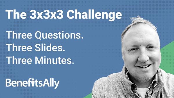 LearnYour Benefits - 3x3x3 Challenge with Brian Gezella