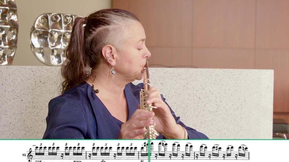Flute | Rests and Phrases