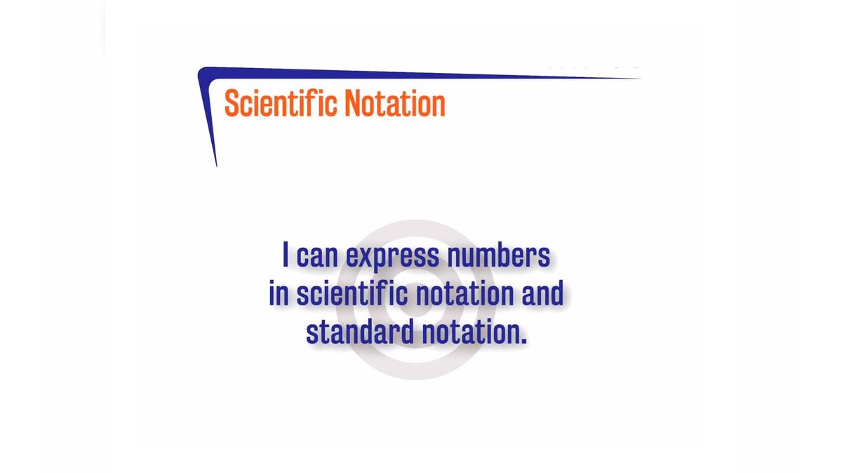 FLSP 2A.10.4 Scientific Notation