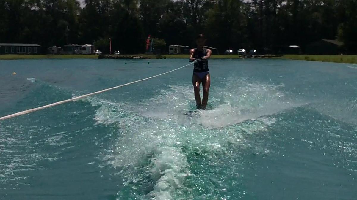 Tessa Teter G3 Round 1 Pass 1