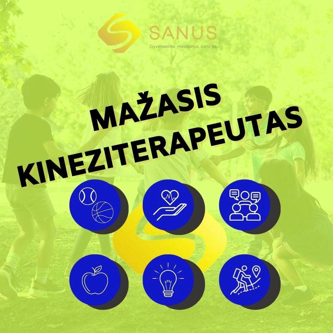 Vaikų stovykla "Mažasis kineziterapeutas"