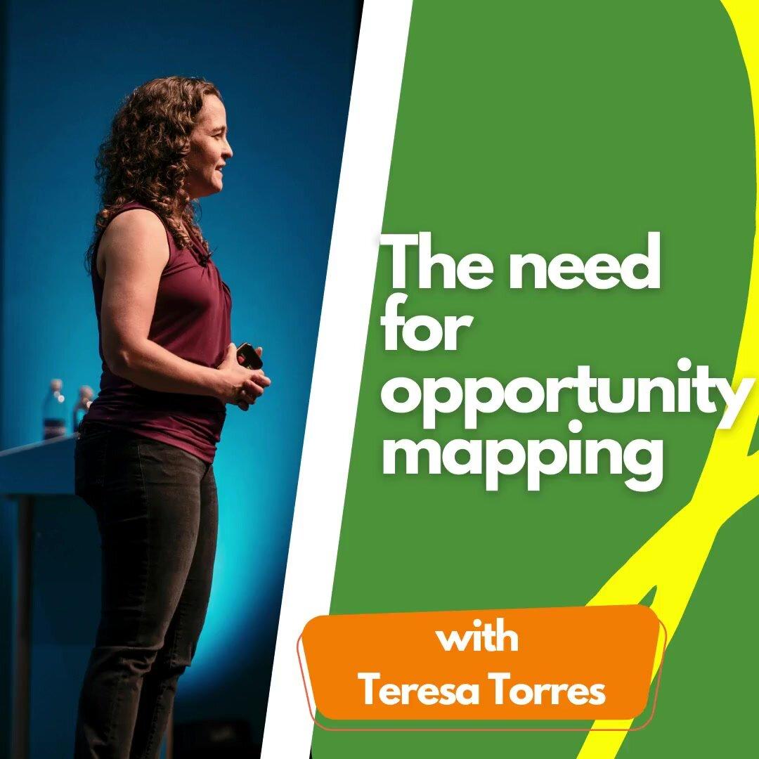 The need for opportunity mapping.