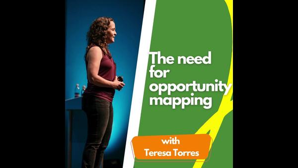 The need for opportunity mapping.