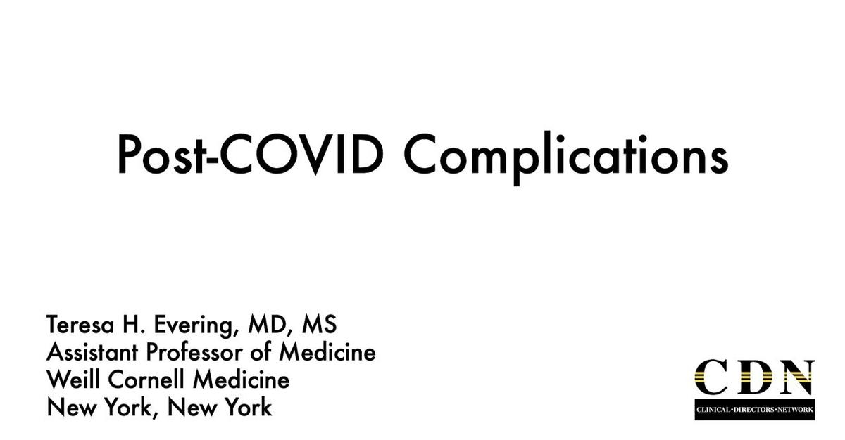 Post COVID Complications