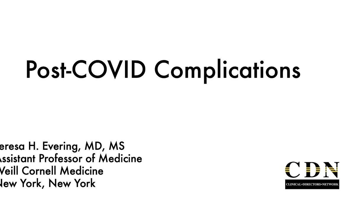 Post COVID Complications