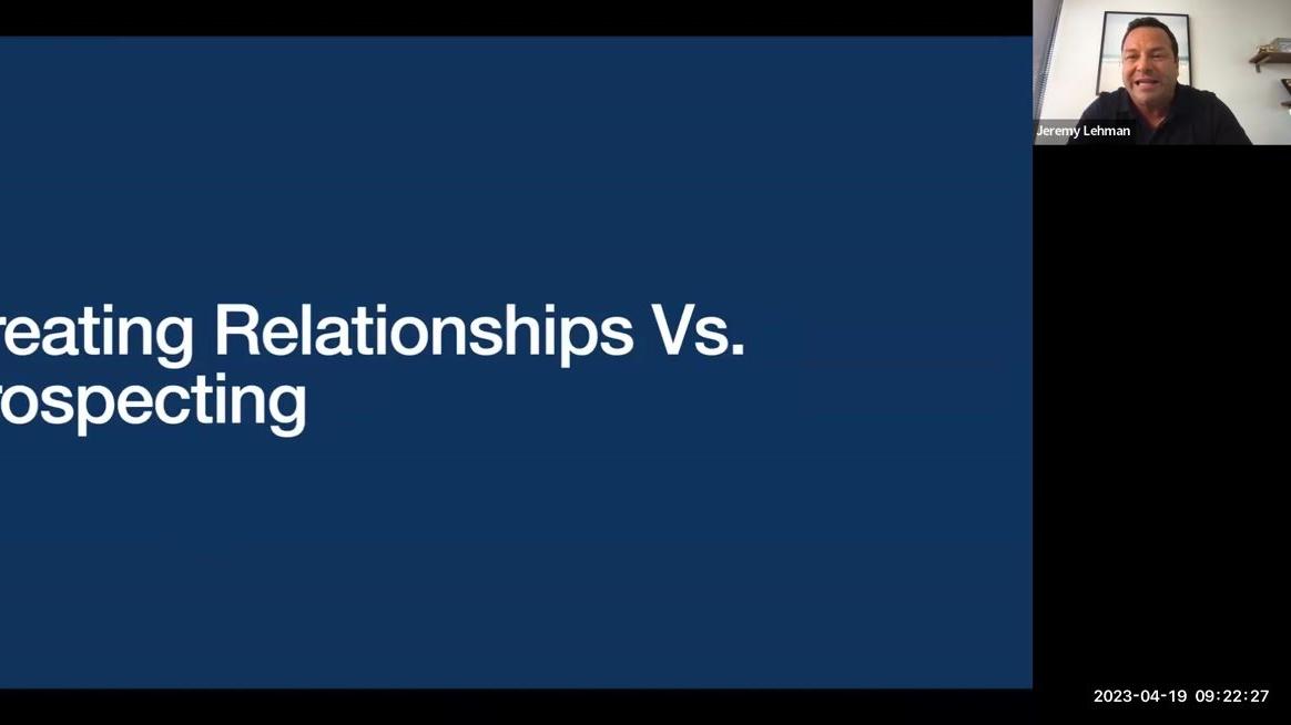 How’s Staying ‘in-flow’ with your SOI? w/ Jeremy Lehman (4.19.2023)