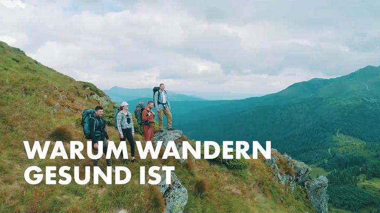 Warum Wandern gesund ist