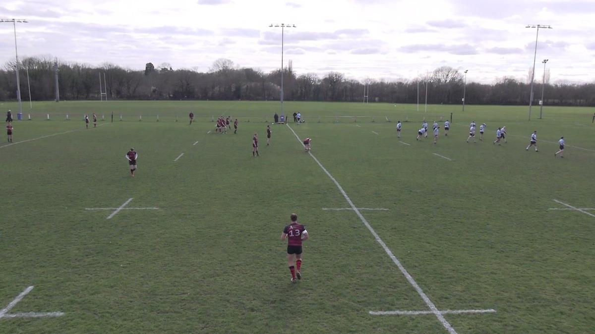 14557 Twickenham (RED) v Warlingham (BLUE) HALF1 11MAR23