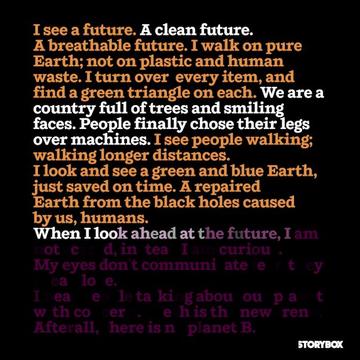 Climate Futures Poetry: Mariya