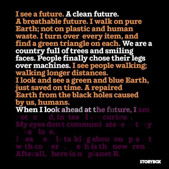 Climate Futures Poetry: Mariya