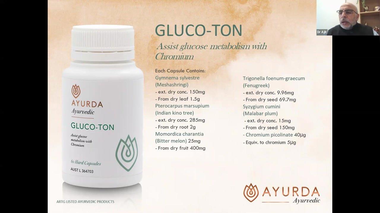 Dr Ajit AYURDA M power, Immune guard, Gluco Ton Lunch time series part 3