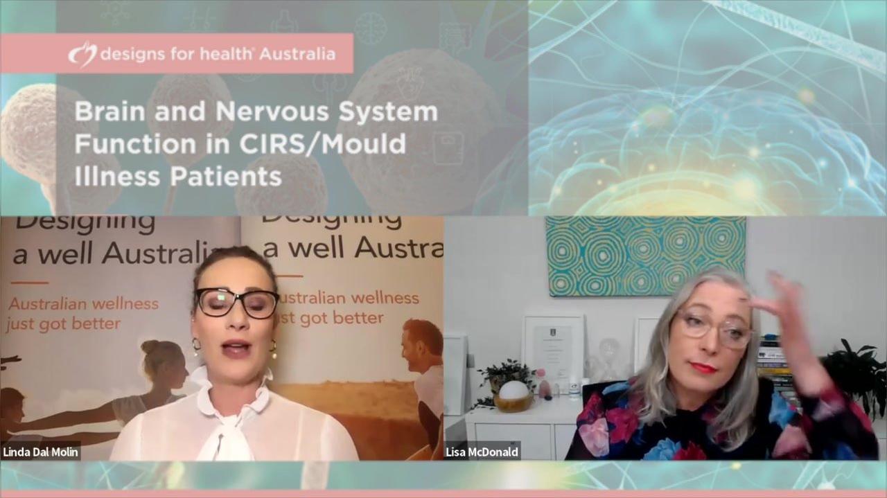 Brain and Nervous System Function in CIRS/Mould Illness Patients