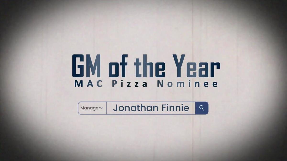 Jonathan Finnie 2022 Awards
