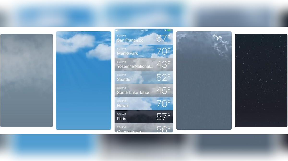 ios7 weather