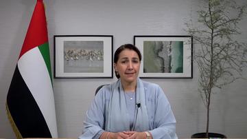 2023 - ADSW - Green Hydrogen - HE  Mariam Bint Mohammed Almheiri Address