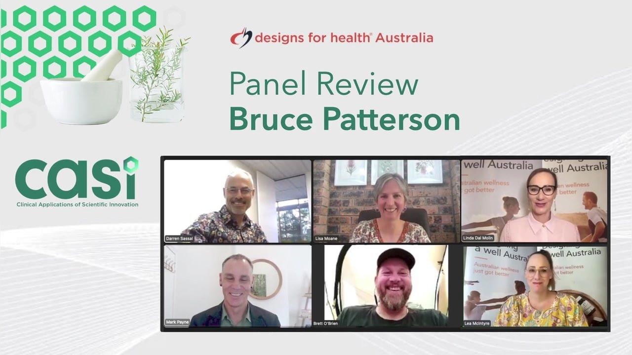 Panel Review: Bruce Patterson
