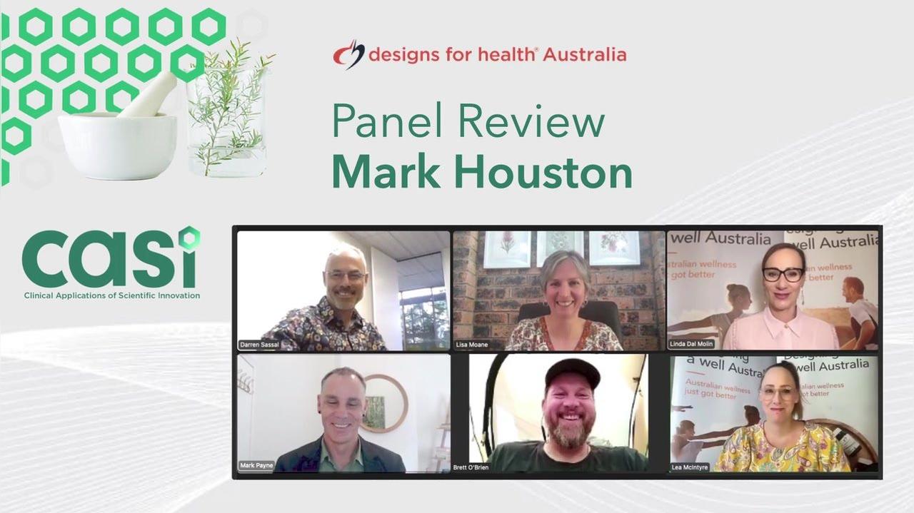 Panel Review Mark Houston