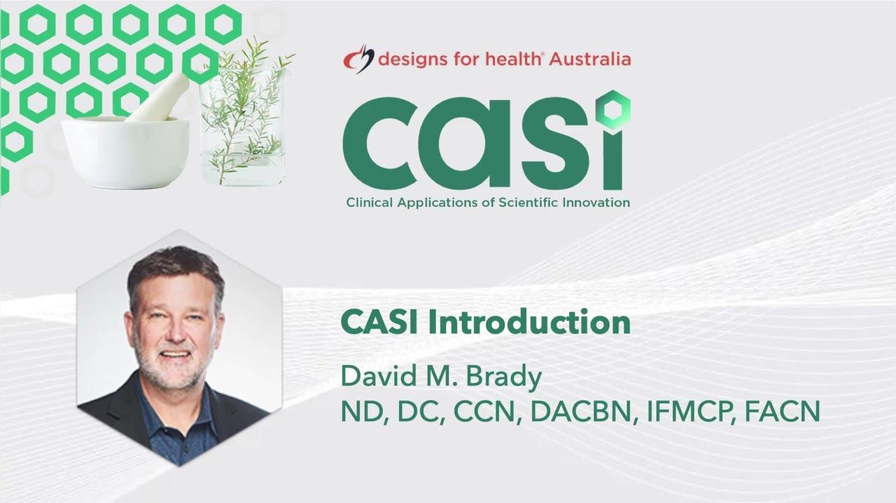 CASI 2022 Introduction