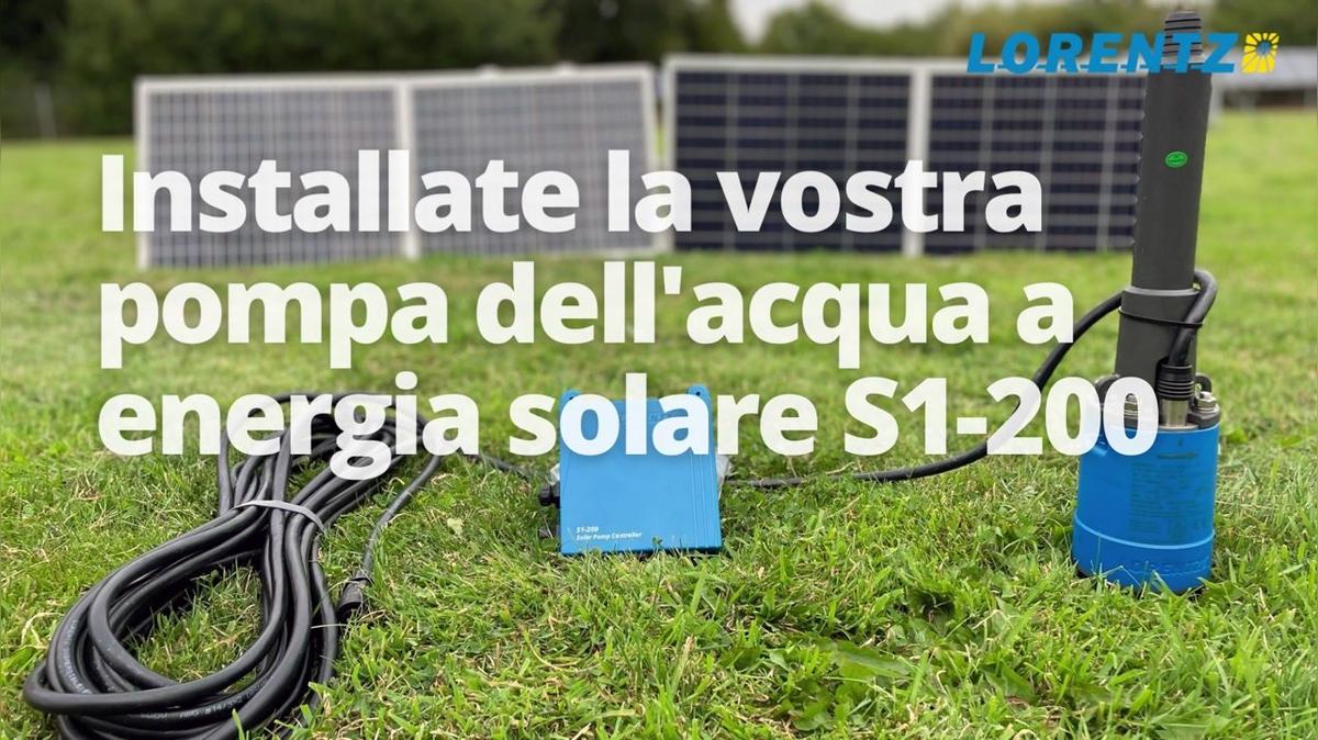 Solar Water Pumping - IT