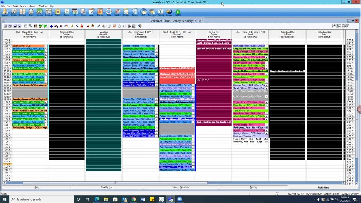 Check out- Surgery Posting- Non Premium services