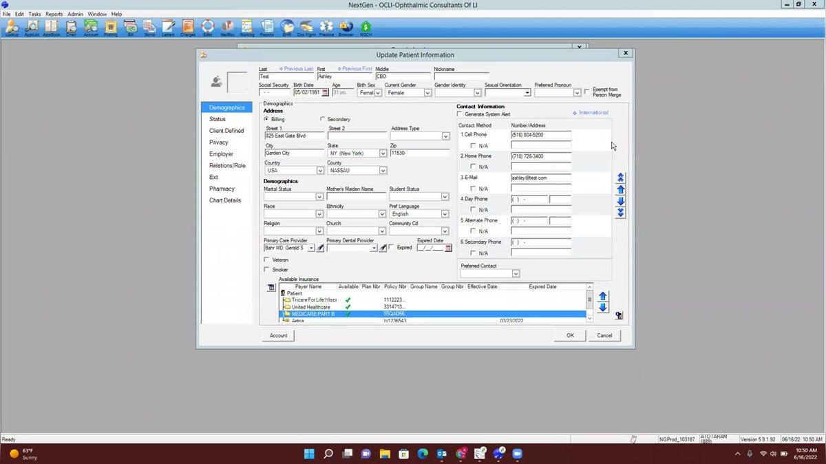 Promoting and Demoting Insurances in NG PM