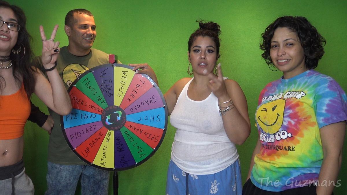 OPERATION SPIN THE MYSTERY WHEEL CHALLENGE