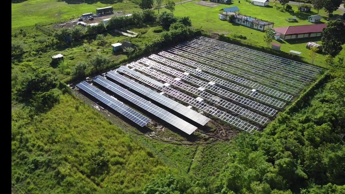 International Projects - Belize - Solar Project