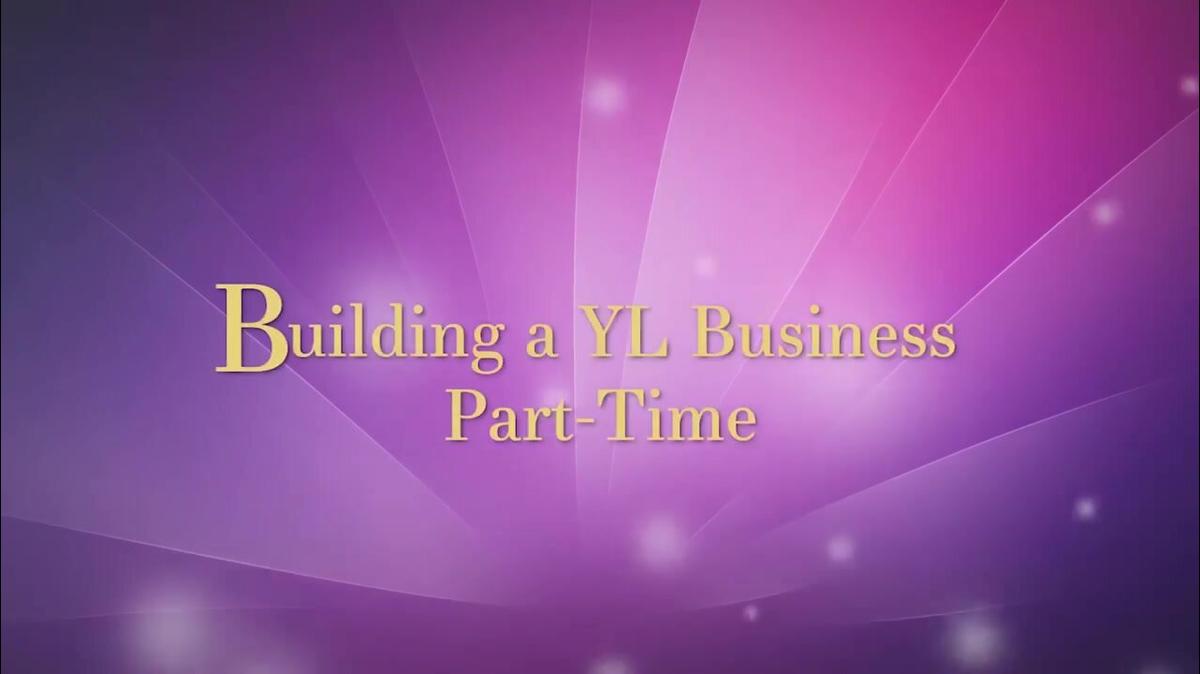 Building a Young Living Business Part-Time