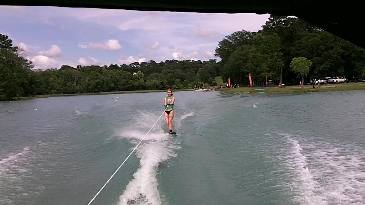 Courtney Baird CW Round 1 Pass 1