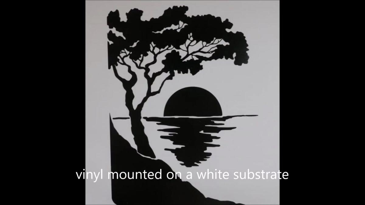 tree profile_sunset
