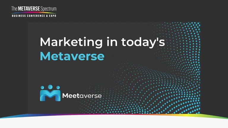 Marketing: Marketing in Today&#39;s Metaverse