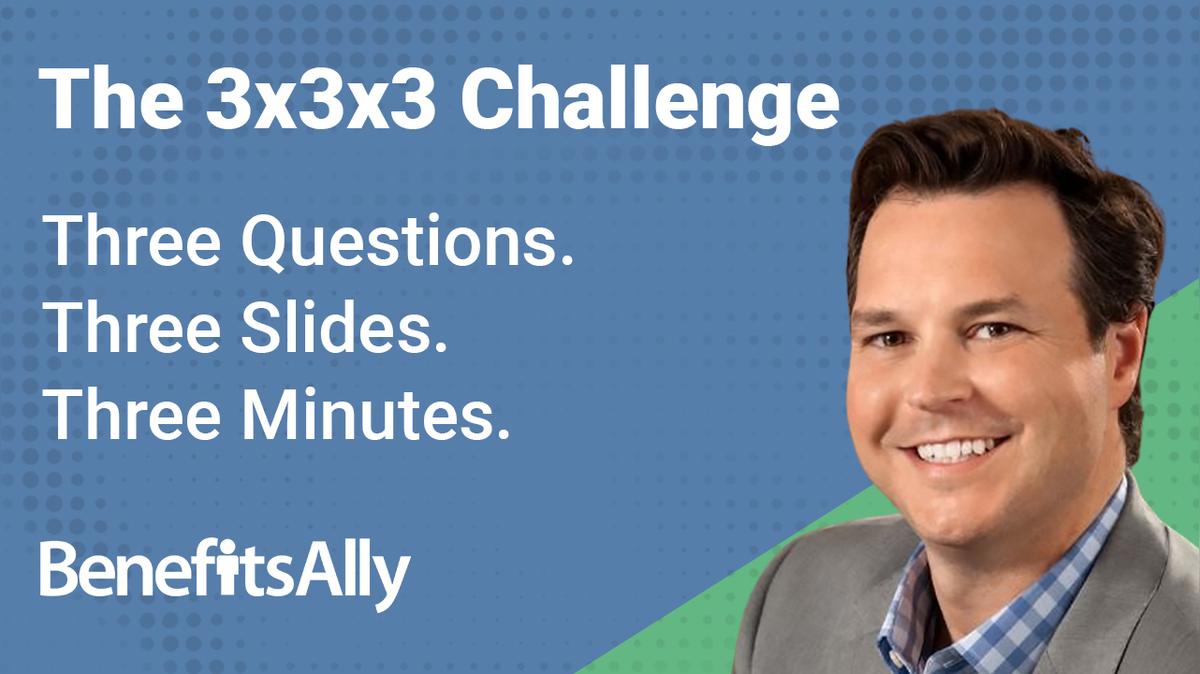 Marathon Health - 3x3x3 Challenge with Chad Ashcraft