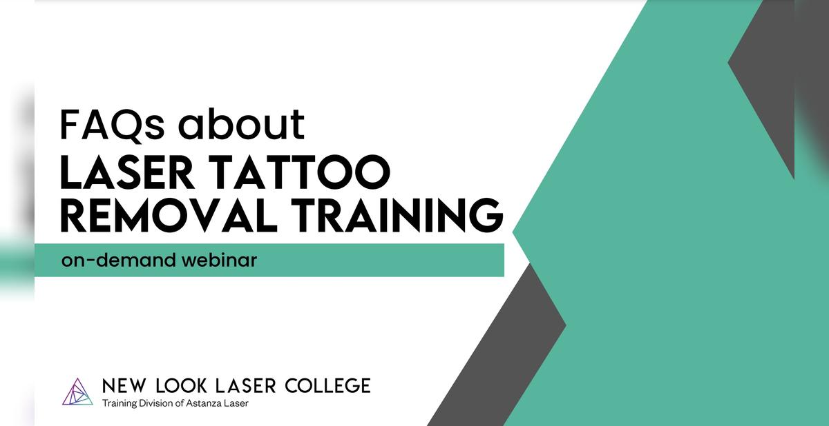 FAQs About Laser Tattoo Removal Training Webinar
