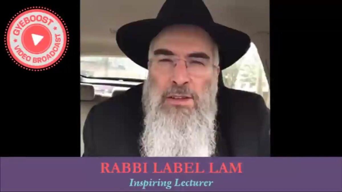 1083 - Rabbi Label Lam - No dejes el campamento