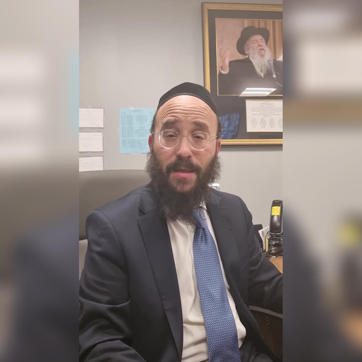 Rabbi Nosson Muller (Short)