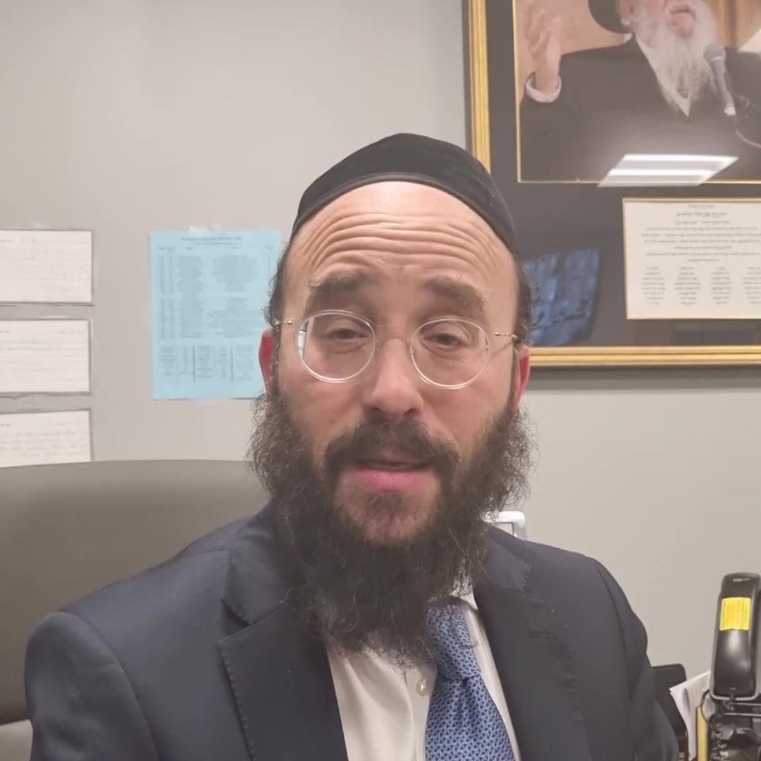 Rabbi Nosson Muller (Short)