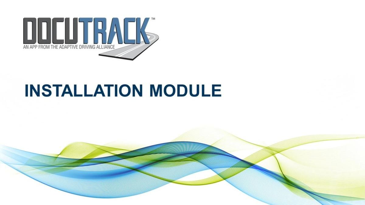 Installation Module