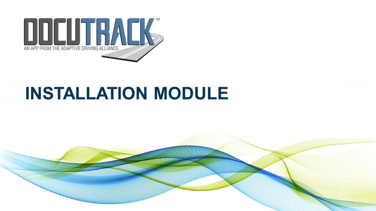 Installation Module