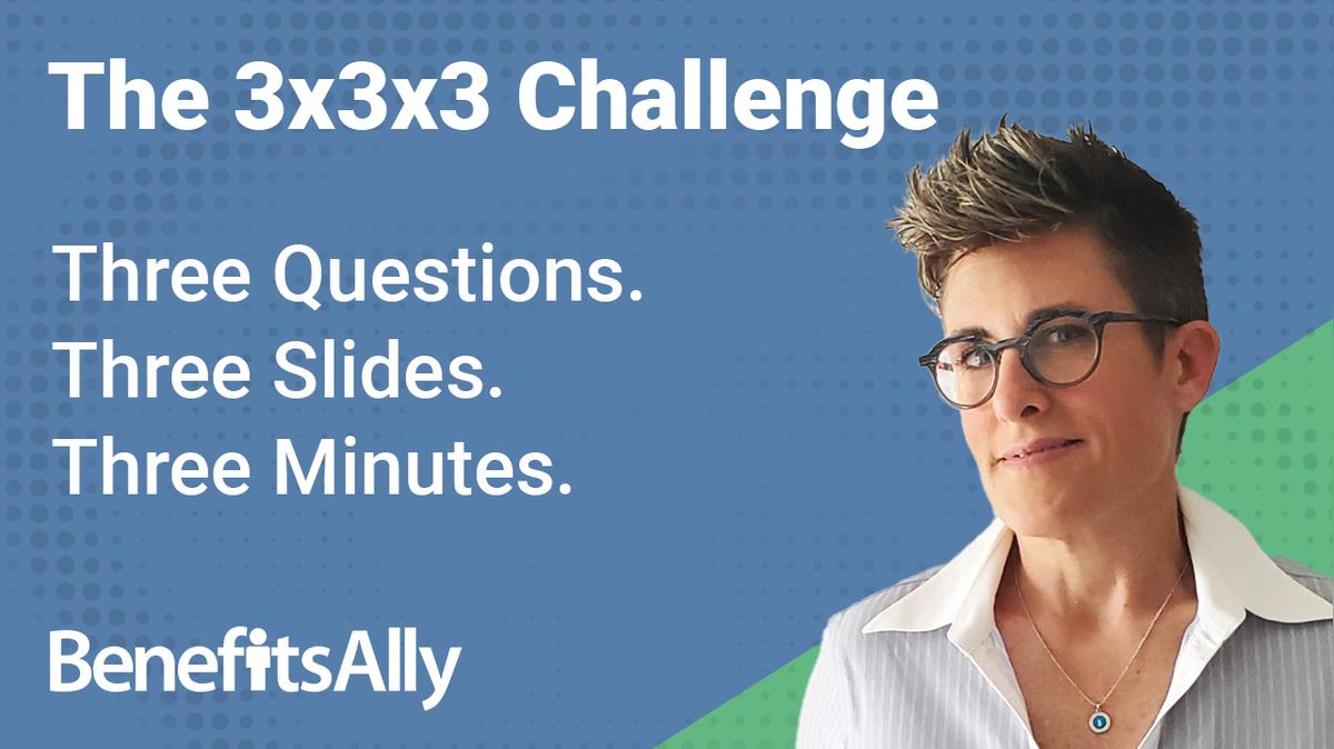 Jasper Health - 3x3x3 Challenge with Kim Warner