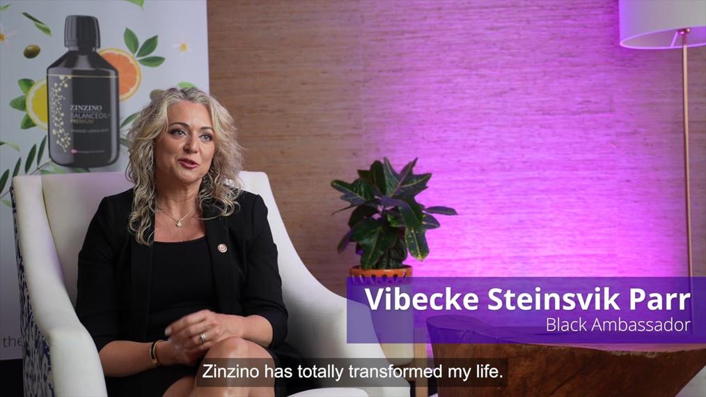 Transformational Story with Black Ambassador Vibecke Steinsvik Parr