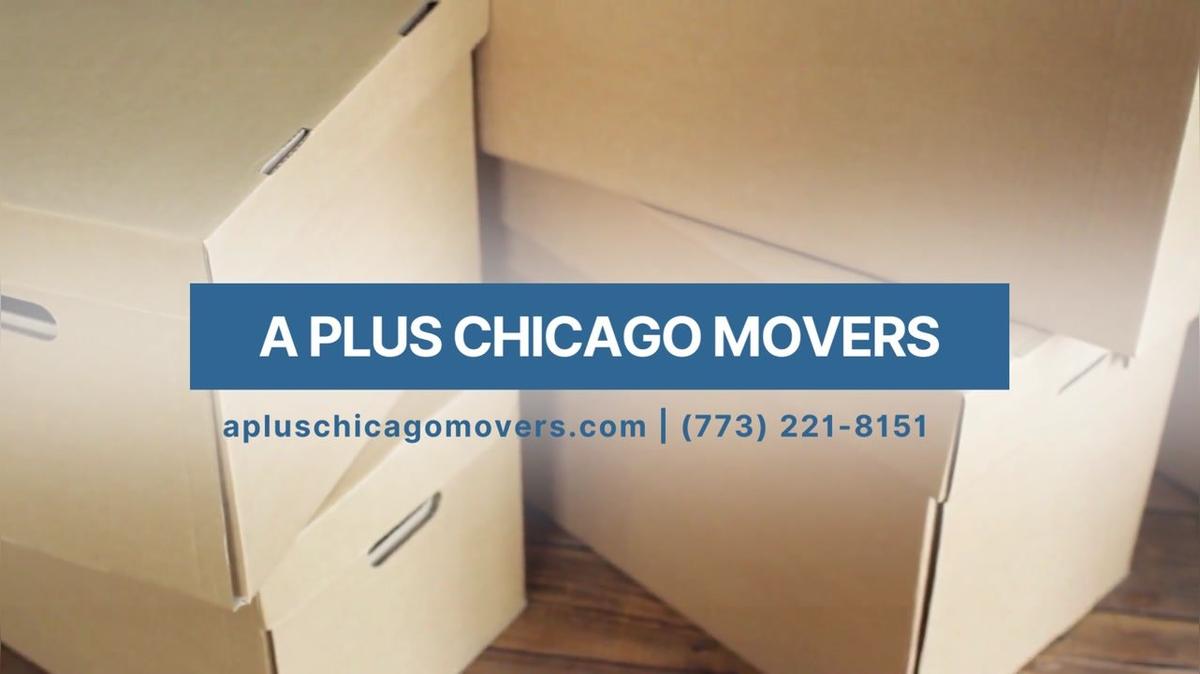 A Plus Chicago Movers