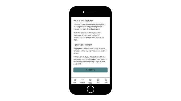 Enable/Disable Touch ID