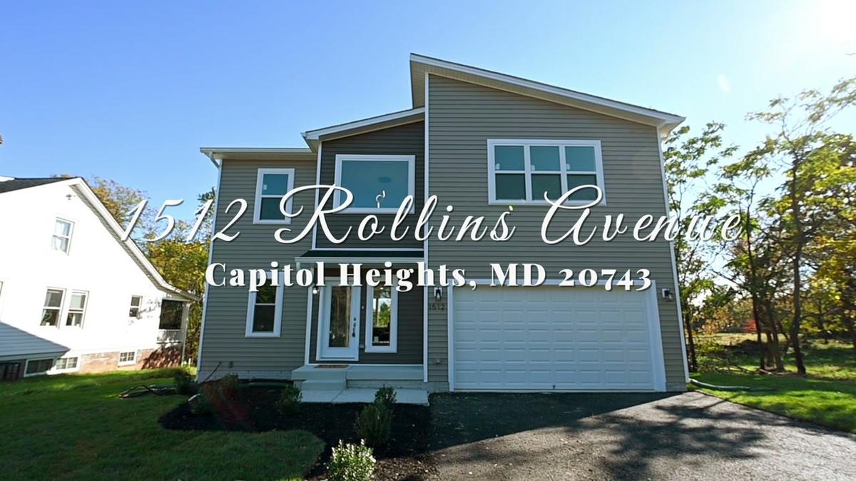 1512 Rollins Avenue, Capitol Heights, MD 20743