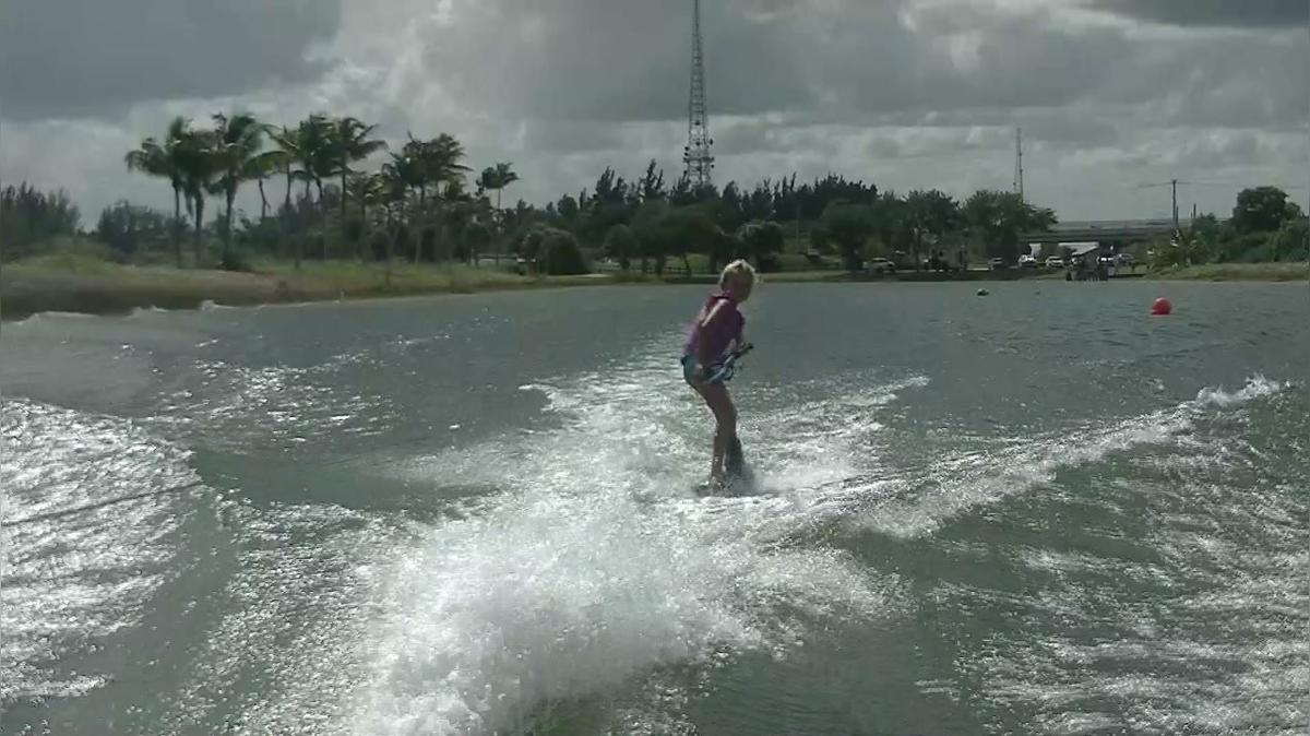 Chloe Carter G1 Round 1 Pass 1
