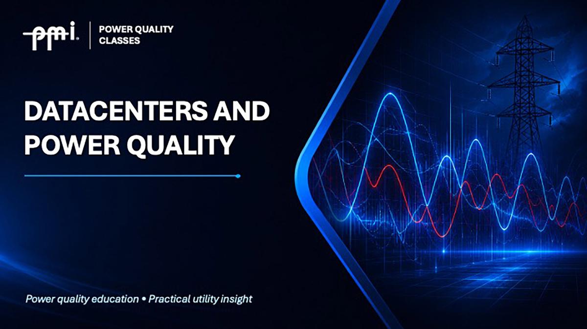 Datacenters and Power Quality Free Class